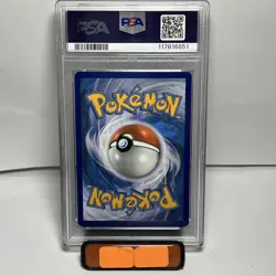 2018 Pokemon Sun & Moon Ultra Prism Darkrai Holo #77 PSA 9 - Image 2
