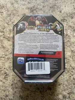 Pokemon TCG Paldean Fates Charizard Ex Tin New Factory Sealed - Image 4