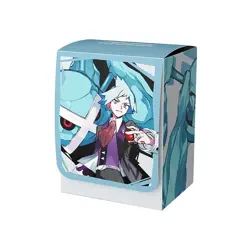Pokemon Card Game Steven Stone＆Metagross Case Sleeve Ver. Black Pokemon Center - Image 4