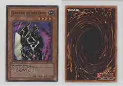 Gearfried the Iron Knight 1st Ed. YuGiOh Pharaoh's Servant #PSV-101 2002 16f0 - Image 3