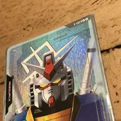 GUNDAM TCG CARD GAME RESOURCE GUNDAM RX-78-2 R-002 C+ HOLO FOIL ENGLISH NEWTYPE - Image 2