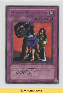 Forced Requisition (R) 1st Ed. YuGiOh Pharaoh's Servant #PSV-025 2002 READ 00eu - Image 1