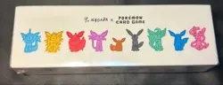 Yu Nagaba Eevee Special Box Pokemon Card Game 2023 Art Sleeves Playmat Deck Box - Image 1