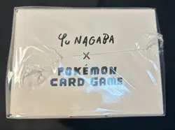 Yu Nagaba Eevee Special Box Pokemon Card Game 2023 Art Sleeves Playmat Deck Box - Image 4