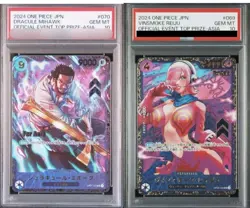 [PSA10] mc08 One Piece Card Flagship Winning Commemorative Reijumi Hawk Forasiap - Image 1
