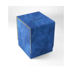 GameGenic Card Storage Squire 100+ Convertible Deck Holder XL - Blue/Oran New - Image 1