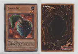 Cobra Jar YuGiOh Pharaonic Guardian #PGD-075 2003 0c6 - Image 3