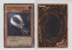 UL - Chainsaw Insect Unlimited YuGiOh Shadow of Infinity #SOI-EN021 2006 0c6 - Image 3