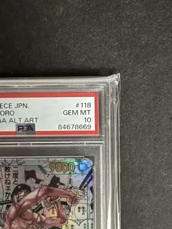 [PSA10] mc08 Announced One Piece Card Zoro Comickomipara Psa10 - Image 3