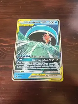 Magikarp & Wailord GX SM166 Jumbo Card Black Star Promo - Image 1