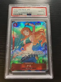 [PSA10] mc08 One Piece Card Namipsa10 - Image 1