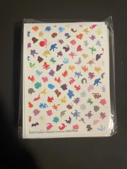 Pokemon Scarlet & Violet 151 ETB Pokemon Card Sleeves 65 Ct Brand New Sealed - Image 1