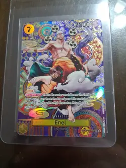 Enel SP SEC OP05-100 OP05 Alternate Art One Piece Card English - Image 1
