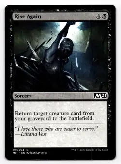 MTG Rise Again 119/274 M21 2021 Core Set Common Magic the Gathering - Image 1