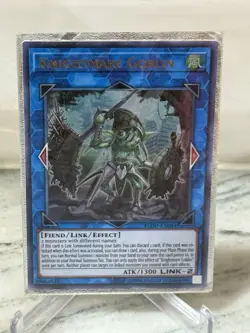 Yugioh Card Knightmare Goblin FLOD-EN044 ULTRA RARE - NM - Image 1