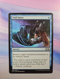Magic the Gathering MTG 2015 Core Set | Void Snare 082/269 - Image 1