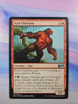 Magic the Gathering MTG 2015 Core Set | Kird Chieftain 151/269 - Image 1