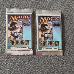 Magic: The Gathering (MTG) Prophecy Booster Pack x 2 - New & Sealed - Image 1