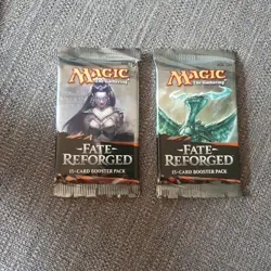 Magic: The Gathering (MTG) Fate Reforged Booster Pack x 2 - New & Sealed - Image 1