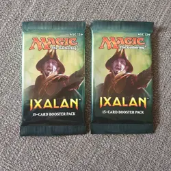 Magic: The Gathering (MTG) Ixalan Booster Pack x 2 - New & Sealed - Image 1