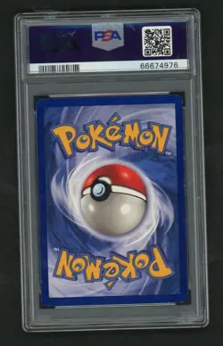 1999 Wizards of the Coast Pokemon #46 Charmander 1st Edition PSA 8 NM-MT - Image 2