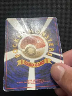 Magmar #126 Uncommon Fossil Pokemon TCG Japanese Vintage MP - Image 3