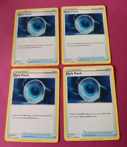 4x Dark Patch 139/189 Astral Radiance Pokemon TCG Playset Item Trainer - Image 1