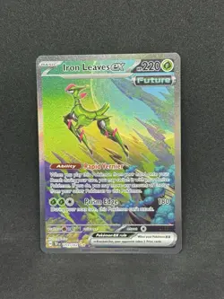 Pokemon-Iron Leaves ex 203/162 Temporal Forces Holo - Image 1