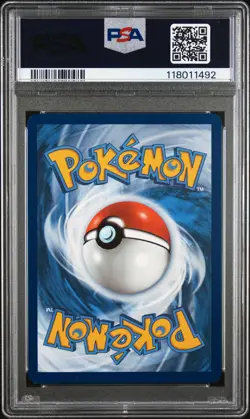 Vaporeon Ex #023 2025 Pokemon Pre En-Prismatic Evolutions PSA 9 C - Image 2