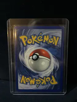 1999 Pokemon Base Set 1st Edition Water Energy 102/102 Near Mint - Image 2