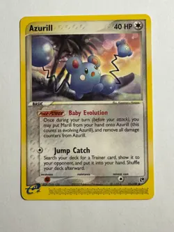 Pokemon Azurill 31/100 Ex Sandstorm E-Series NM - Image 1