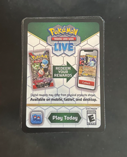 POKEMON TCG Online Code Cards (500 Random Assortment NOT USED) Digital Delivery - Image 1