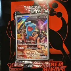 Pokemon TCG: Destined Rivals - Team Rockets Wobbuffet - SVP Black Star Promo 203 - Image 1
