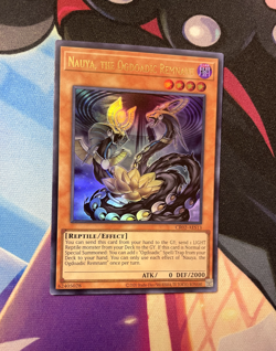 Nauya the Ogdoadic Remnant YUGIOH CR02-AES13 ULTRA RARE NEAR MINT Asian-English - Image 1