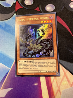 Nauya the Ogdoadic Remnant YUGIOH CR02-AES13 ULTRA RARE NEAR MINT Asian-English - Image 2