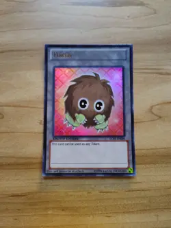 Yugioh - Token / Kuriboh - LC03-EN006 - Ultra Rare - Image 1