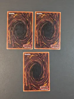 Yugioh TCG - 3x Mystical Elf - SDY-001 - LP/MP - Vintage Unlimited Common 2002 - Image 2