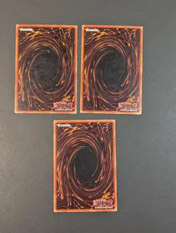 Yugioh TCG - 3x Mystical Elf - SDY-001 - LP/MP - Vintage Unlimited Common 2002 - Image 3