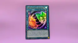 Yugioh Relinquished Fusion LED2-EN004 1st edition Ultra Rare - Image 1