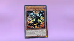Yugioh Red-Eyes Black Fullmetal Dragon ROTA-EN005 1st edition Ultra Rare - Image 1