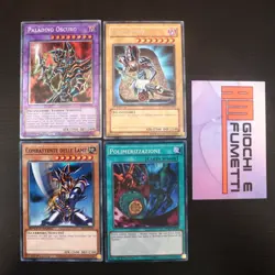 LOTTO 5 CARTE PALADINO OSCURO in italiano YUGIOH rarita MISTE yu-gi-oh! AFFARE - Image 1