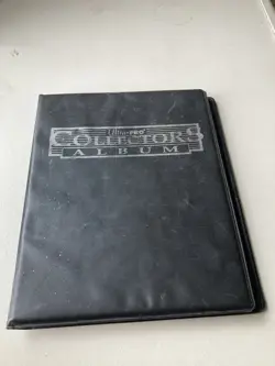 Yugioh Binder With rare Cards Inside - Image 1