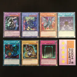 LOTTO 7 CARTE MAGO NERO in italiano YUGIOH rarita MISTE yu-gi-oh! AFFARE - Image 1