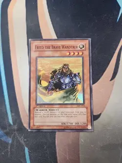 Freed The Brave Wanderer IOC-014 1st Edition Super Rare MP Yugioh - Image 1