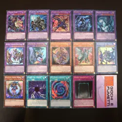 LOTTO 15 CARTE I MAGHI NERI in italiano YUGIOH rarita MISTE yu-gi-oh! AFFARE - Image 1