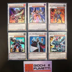 LOTTO 6 CARTE SYNCHRO in italiano YUGIOH rarita MISTE yu-gi-oh! AFFARE - Image 1