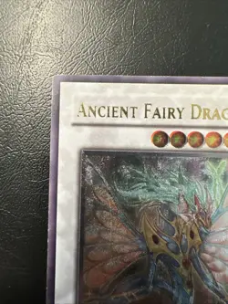 YuGiOh! - Ancient Fairy Dragon - Ultimate 1st ANPR-EN040 NM - Image 2