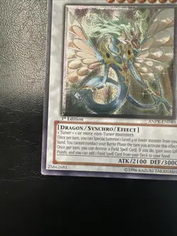YuGiOh! - Ancient Fairy Dragon - Ultimate 1st ANPR-EN040 NM - Image 4