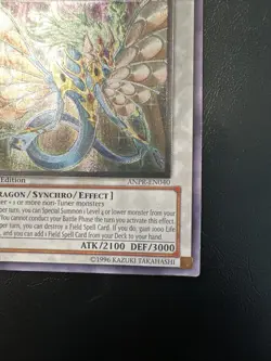 YuGiOh! - Ancient Fairy Dragon - Ultimate 1st ANPR-EN040 NM - Image 5