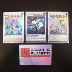LOTTO 3 CARTE POLVERE DI STELLE in italiano YUGIOH rarita ULTRA yu-gi-oh! AFFARE - Image 1